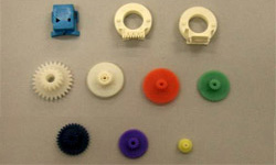 Bobbin Case, Gear, Connector Cover
